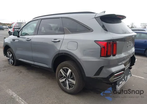 2021 Kia Sorento S из США, поврежденный, VIN 5XYRL4LC4MG009327